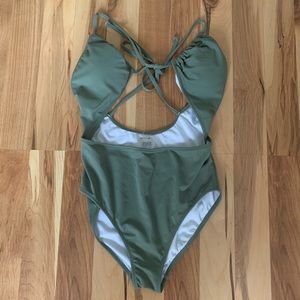Victoria Secret one piece bathing suit